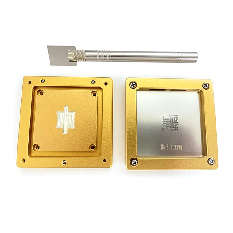 Whatsminer H6 H6OS Tin Tool Kit - Precision Stencil & Holder for Allwinner CPU Repair